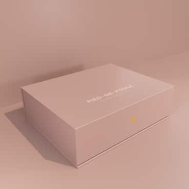 Pink <span>gift box</span> M